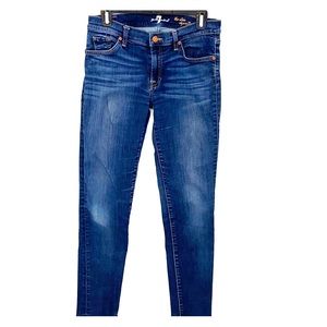 7 for All Mankind Slim Cigarette, size 31